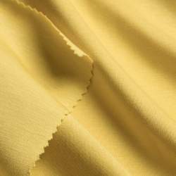 Elenita buttercup, Rippen-Jersey / B�ndchen Stoff, Baumwoll-...