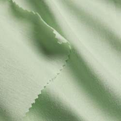 Elenita white tea, Rippen-Jersey / B�ndchen Stoff, Baumwoll-...