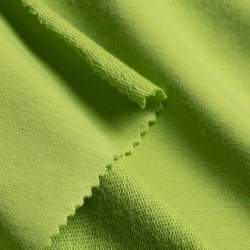 Elinor kiwi colada, Sweatshirt Stoff, Baumwoll-Feinjersey  M...