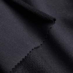 Elinor midnight, Restst�ck 50 cm, Sweatshirt Stoff, nachtbla...