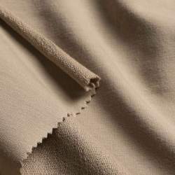 Elinor sandy beach, Restst�ck 250 cm, Sweatshirt Stoff, beig...
