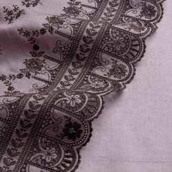 Fabienne mauve, Batist / Musselin / Voile Stoff, Baumwolle, ...