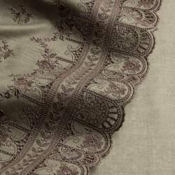Fabienne seekiefer, Batist / Musselin / Voile Stoff, tanneng...