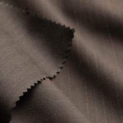 Fangara, Fischgratk�per Stoff, Baumwolle / Leinen Stoff  Met...