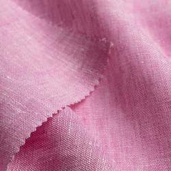 Finolino cosmea, Batist / Musselin / Voile Stoff, pink, Lein...
