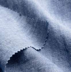 Finolino jeans, Batist / Musselin / Voile Stoff, jeansblau, ...