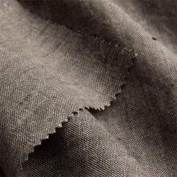 Finolino mocca, Restst�ck 300 cm, Batist / Musselin / Voile ...