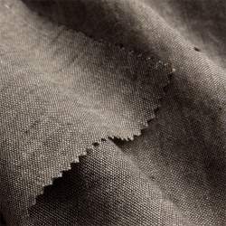 Finolino mocca, Batist / Musselin / Voile Stoff, schlammgr�n...