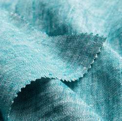 Finolino seegr�n, Batist / Musselin / Voile Stoff, petrol, L...