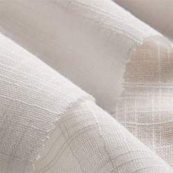 Flammnessel, Nessel / Cretonne / Renforce Stoff, creme-wei�,...