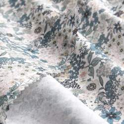 Florianne, Batist / Musselin / Voile Stoff, mehrfarbig / bun...