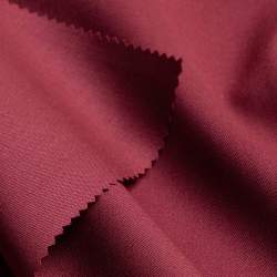 Gabara cranberry, Woven, Fabrics, ruby, Wool, A flowing wool...
