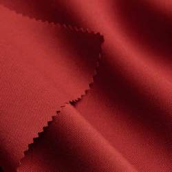 Gabara ilex, Woven, Fabrics, tomato, Wool, A flowing wool fa...