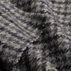 Gena, Mantelstoff, Mantelstoff / Lodenstoff  Meterware, grau...