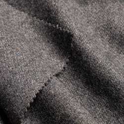 Gilana, Woven, Fabrics, heather gray, Wool, A gray-mottled w...