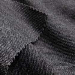 Graphera, Interlock-Jersey Stoff, Italienischer Wollstrick  ...