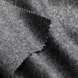 Grisetta, Woven, Fabrics, black and white, Wool, Italian woo...