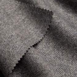 Grivera, Woven, Fabrics, heather gray, Cotton, This melange ...