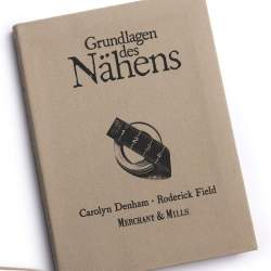 Grundlagen des N�hens, Schnittbuch, Merchant & Mills steht f...