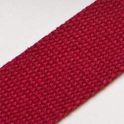 Gurtband 3cm dunkelrot, Baumwolle, stabiles Gurtband f�r Tas...