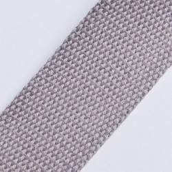 Gurtband 3cm hellgrau, Baumwolle, stabiles Gurtband f�r Tasc...