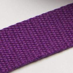 Gurtband 3cm lila, Baumwolle, stabiles Gurtband f�r Taschen,...