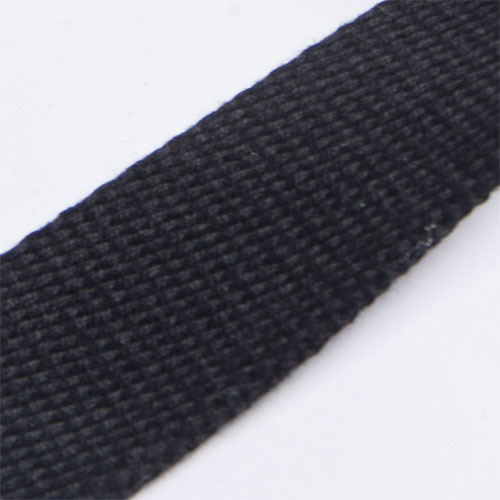 Gurtband 20mm Schwarz 15 Meter - Nylonband Für Hundeleinen & DIY Projekte