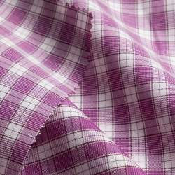 Habren, Restst�ck 170 cm, Popeline Stoff, magenta, Baumwolle...