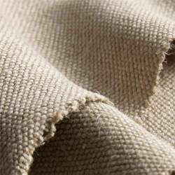 Hanf-Canvas 6, Restst�ck 75 cm, Reste, natural beige, Hemp, ...