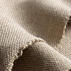 Hanf-Canvas 6, natur-beige, Hanf, FARBE F�LLT DUNKLER & GRAU...