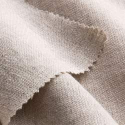 Hanf-Tuch natur 2, Leinwandgewebe Stoff, natur-beige, Hanf, ...