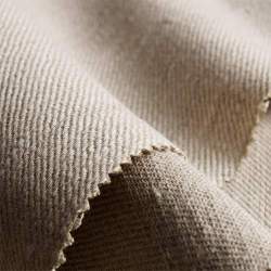 Hanf-Twill natur 2, Restst�ck 200 cm , Fadenverdickung bei 1...