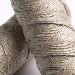 Hanfgarn 0,8 mm, natur, Schnur, natur-beige, Hanf, Hanfgarn ...
