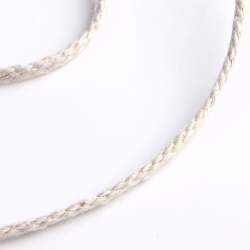 Hanfkordel 2,2 mm, Schnur, natur-beige, Hanf, geflochtene na...
