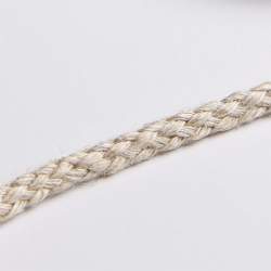 Hanfkordel 4,5 mm, Schnur, natur-grau, Hanf, naturfarbene, r...