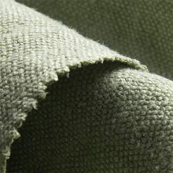 Hempstoned seagras, Canvas Stoff, hellgr�n, Hanf, Leinenbind...