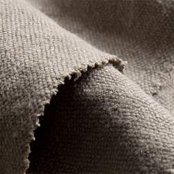 Hempstoned taupe, Canvas Stoff, Hanf, Leinenbindiger schwere...