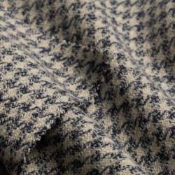 Henley, Woven, Fabrics, blue, Wool, Drawing on Irish traditi...