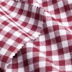 Henrietta rot, K�per Stoff, Baumwolle / Leinen Stoff  Meterw...