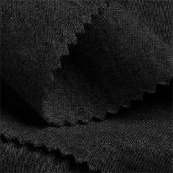 Interlock anthrazit, Interlock-Jersey Stoff, dunkelgrau, Bau...