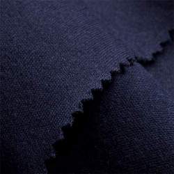 Interlock dunkelblau, Restst�ck 50 cm verschmutz, Interlock-...