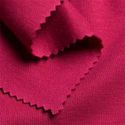 Interlock magenta, Interlock-Jersey Stoff, Baumwolle, feinst...