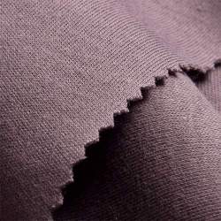 Interlock mauve, Interlock-Jersey Stoff, Baumwolle, feinster...