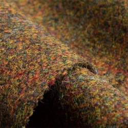 Inverness, Tweed Stoff, zimtbraun, Schurwolle, gl�hende Herb...