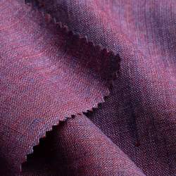 Italino cassis, Leinwandgewebe Stoff, pflaume, Leinen, Hochw...