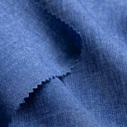 Italino denim, Leinwandgewebe Stoff, jeansblau, Leinen, Hoch...