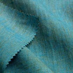Italino eisvogel, Leinwandgewebe Stoff, t�rkis, Leinen, Hoch...