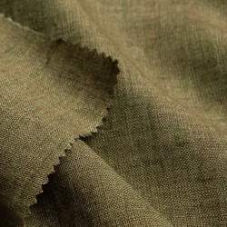 Italino olive, Leinwandgewebe Stoff, oliv-gr�n, Leinen, Hoch...