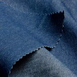 Jeans light blue, Denim / Twill Stoff, blau, Baumwolle, Leic...