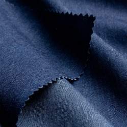 Jeans light indigo, Denim / Twill Stoff, indigoblau, Baumwol...